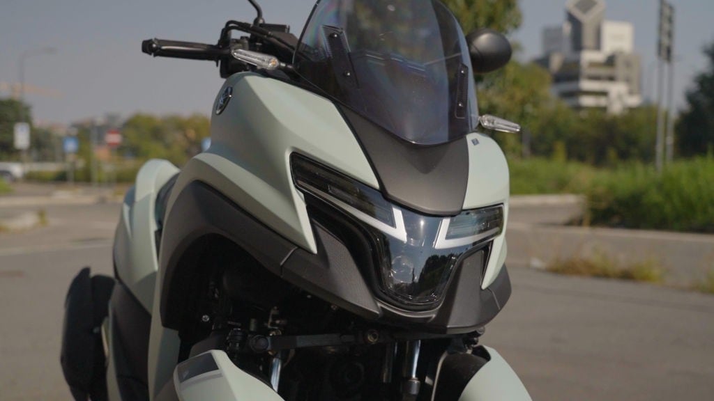 Yamaha Tricity 125: snello come uno scooter, stabile come un tre ruote. Ecco perché ci piace